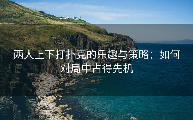 两人上下打扑克的乐趣与策略：如何对局中占得先机