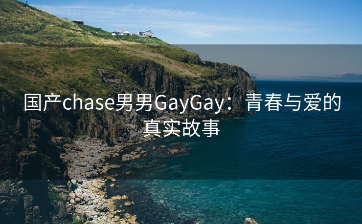 国产chase男男GayGay：青春与爱的真实故事