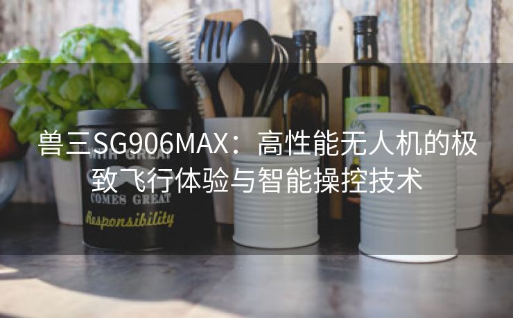 兽三SG906MAX：高性能无人机的极致飞行体验与智能操控技术