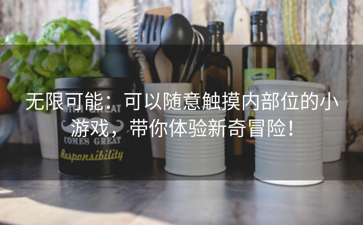 无限可能：可以随意触摸内部位的小游戏，带你体验新奇冒险！