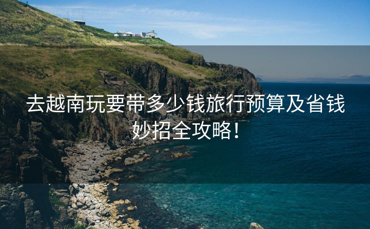 去越南玩要带多少钱旅行预算及省钱妙招全攻略！