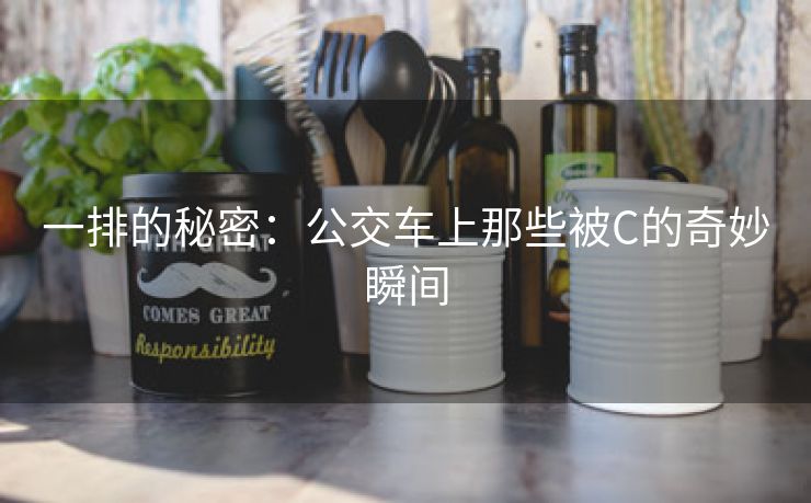 一排的秘密：公交车上那些被C的奇妙瞬间