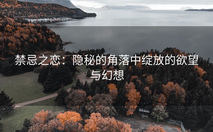 禁忌之恋：隐秘的角落中绽放的欲望与幻想