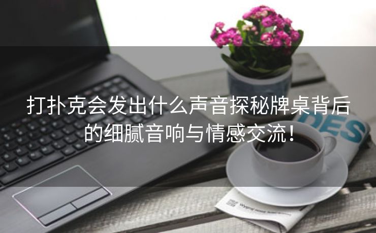 打扑克会发出什么声音探秘牌桌背后的细腻音响与情感交流！