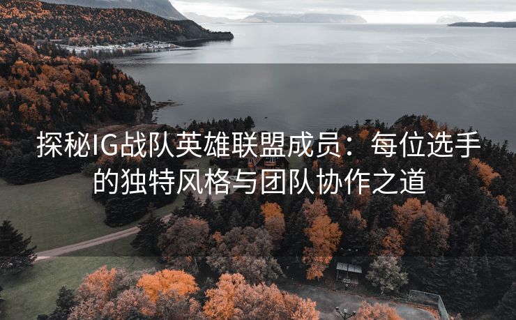 探秘IG战队英雄联盟成员：每位选手的独特风格与团队协作之道