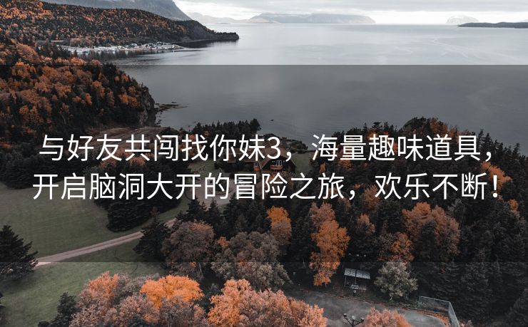 与好友共闯找你妹3，海量趣味道具，开启脑洞大开的冒险之旅，欢乐不断！