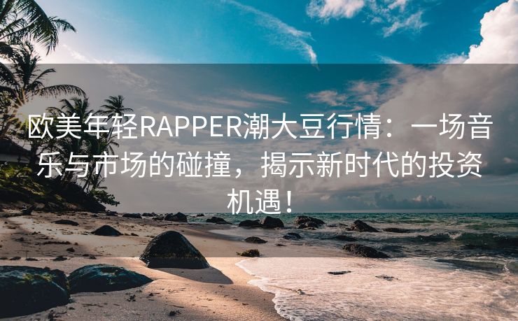 欧美年轻RAPPER潮大豆行情：一场音乐与市场的碰撞，揭示新时代的投资机遇！