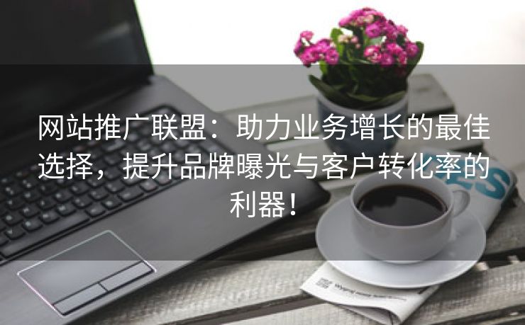 网站推广联盟：助力业务增长的最佳选择，提升品牌曝光与客户转化率的利器！