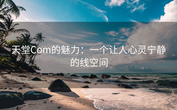 天堂Com的魅力：一个让人心灵宁静的线空间