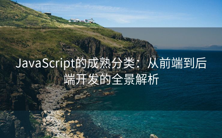 JavaScript的成熟分类：从前端到后端开发的全景解析