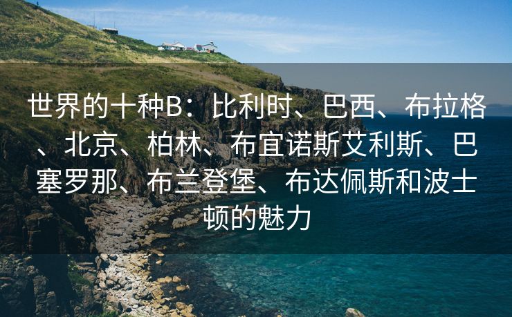 世界的十种B：比利时、巴西、布拉格、北京、柏林、布宜诺斯艾利斯、巴塞罗那、布兰登堡、布达佩斯和波士顿的魅力