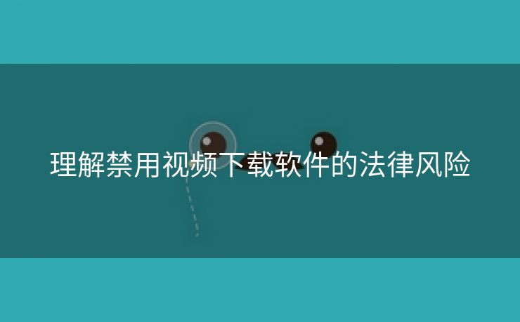 理解禁用视频下载软件的法律风险