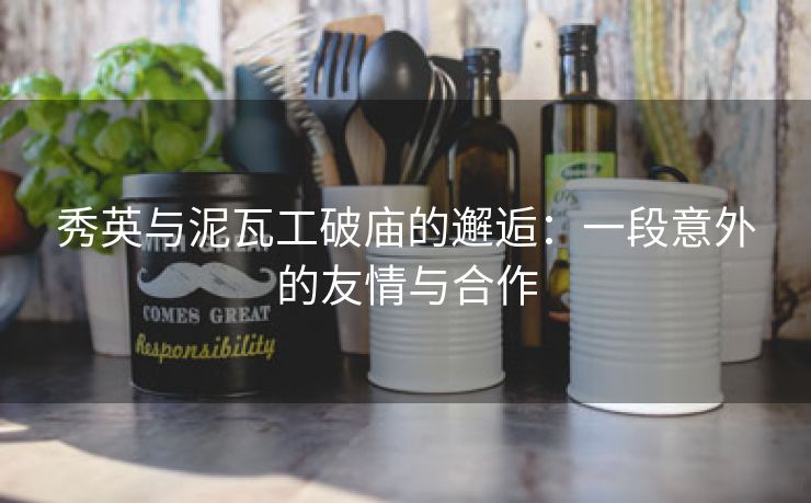 秀英与泥瓦工破庙的邂逅：一段意外的友情与合作