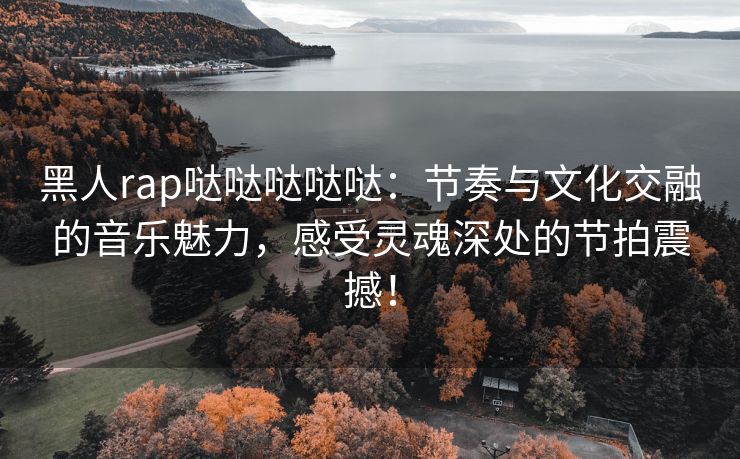 黑人rap哒哒哒哒哒：节奏与文化交融的音乐魅力，感受灵魂深处的节拍震撼！