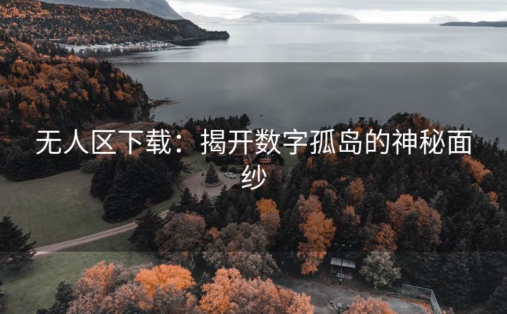 无人区下载：揭开数字孤岛的神秘面纱