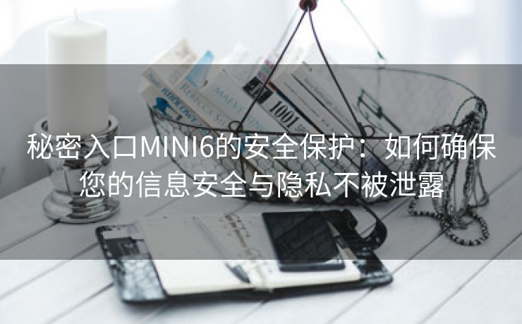 秘密入口MINI6的安全保护：如何确保您的信息安全与隐私不被泄露