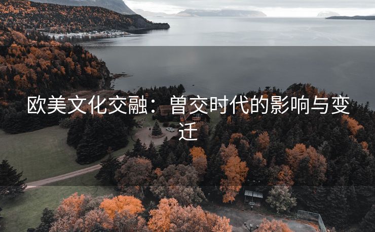 欧美文化交融：曽交时代的影响与变迁