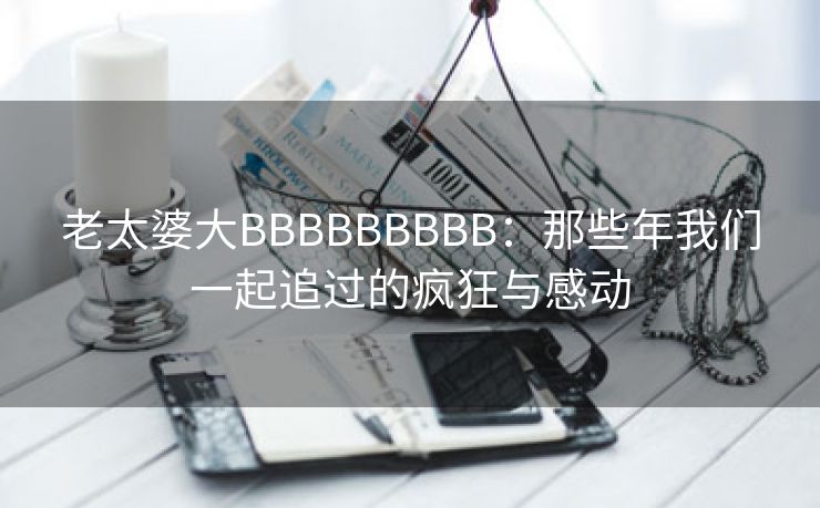 老太婆大BBBBBBBBB：那些年我们一起追过的疯狂与感动