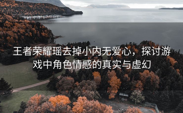 王者荣耀瑶去掉小内无爱心，探讨游戏中角色情感的真实与虚幻