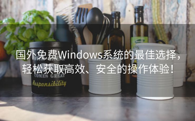 国外免费Windows系统的最佳选择，轻松获取高效、安全的操作体验！