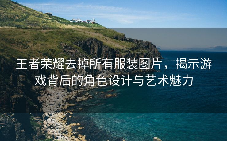 王者荣耀去掉所有服装图片，揭示游戏背后的角色设计与艺术魅力