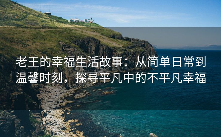 老王的幸福生活故事：从简单日常到温馨时刻，探寻平凡中的不平凡幸福