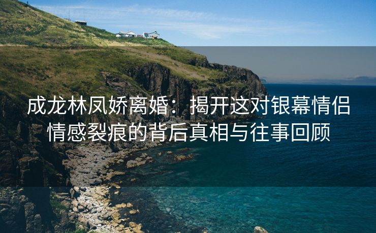 成龙林凤娇离婚：揭开这对银幕情侣情感裂痕的背后真相与往事回顾