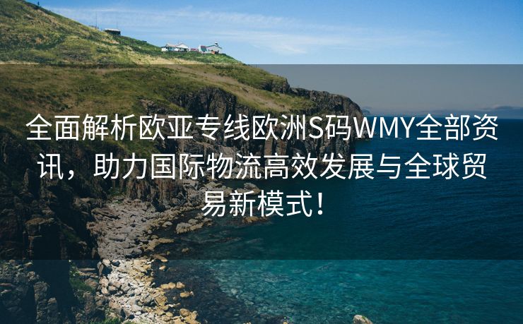 全面解析欧亚专线欧洲S码WMY全部资讯，助力国际物流高效发展与全球贸易新模式！