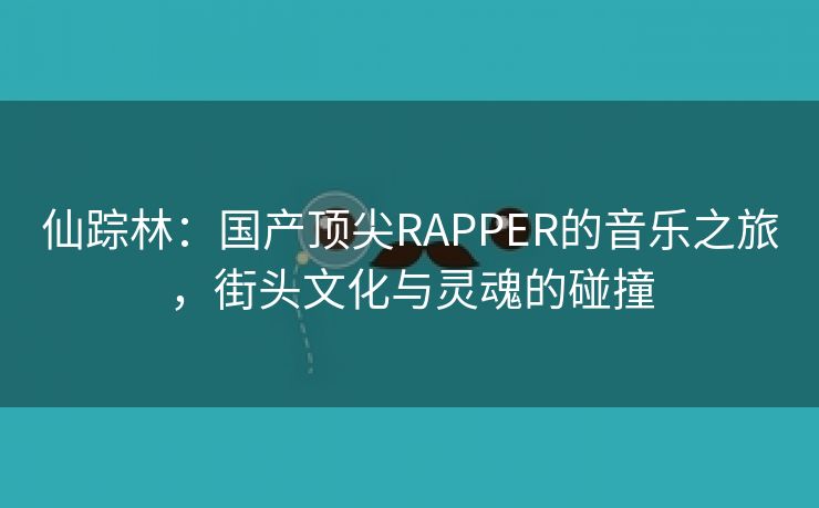 仙踪林：国产顶尖RAPPER的音乐之旅，街头文化与灵魂的碰撞