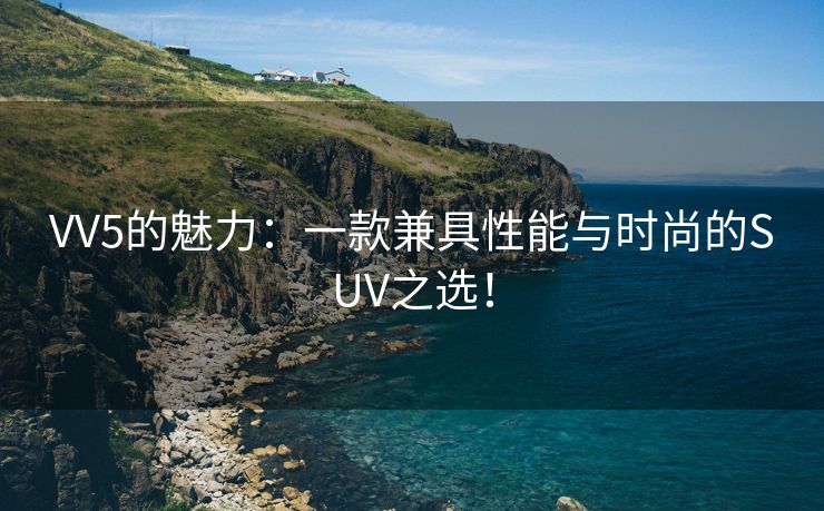 VV5的魅力：一款兼具性能与时尚的SUV之选！