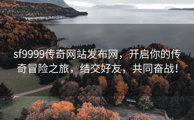 sf9999传奇网站发布网，开启你的传奇冒险之旅，结交好友，共同奋战！