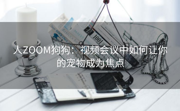 人ZOOM狗狗：视频会议中如何让你的宠物成为焦点