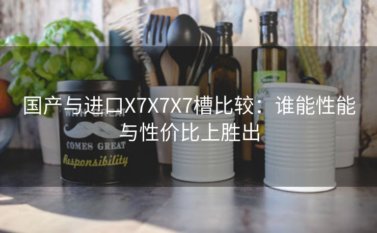 国产与进口X7X7X7槽比较：谁能性能与性价比上胜出