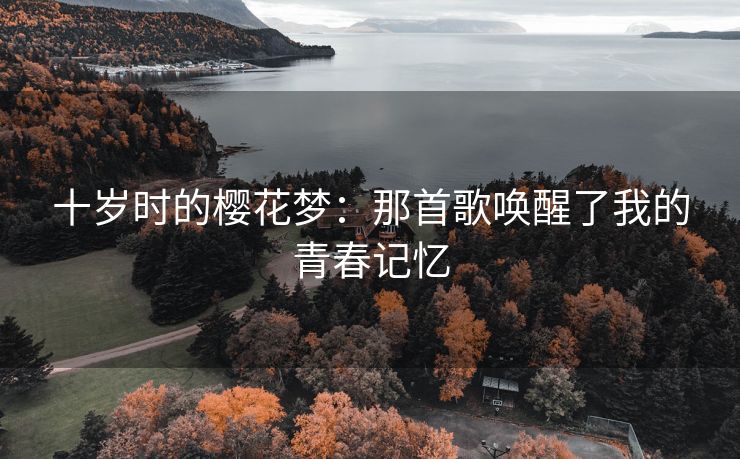 十岁时的樱花梦：那首歌唤醒了我的青春记忆