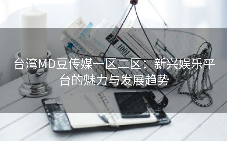 台湾MD豆传媒一区二区：新兴娱乐平台的魅力与发展趋势