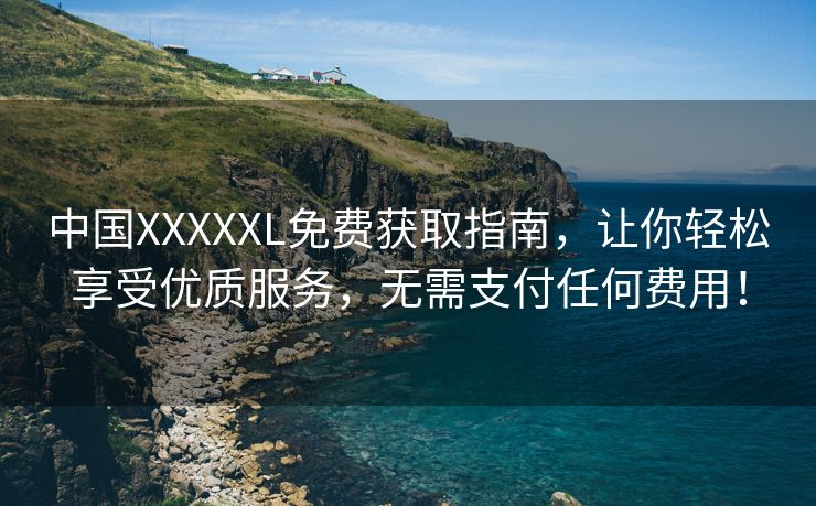 中国XXXXXL免费获取指南，让你轻松享受优质服务，无需支付任何费用！