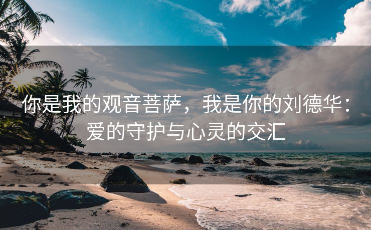 你是我的观音菩萨，我是你的刘德华：爱的守护与心灵的交汇