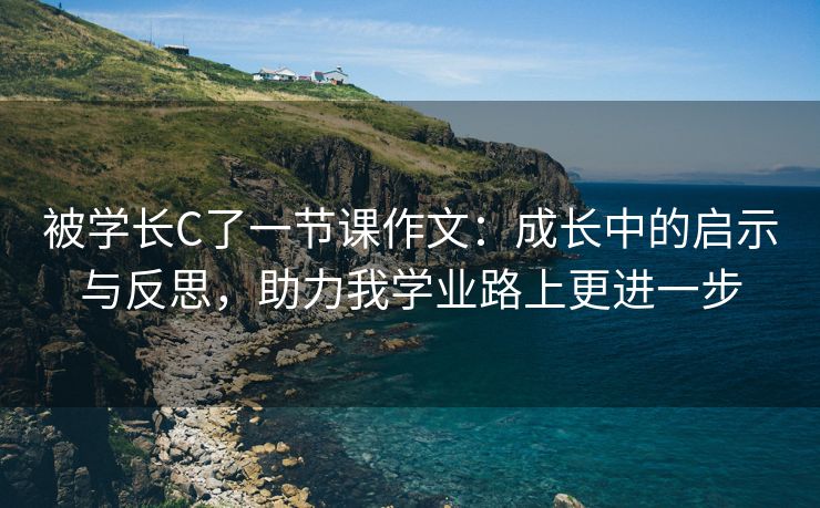 被学长C了一节课作文：成长中的启示与反思，助力我学业路上更进一步