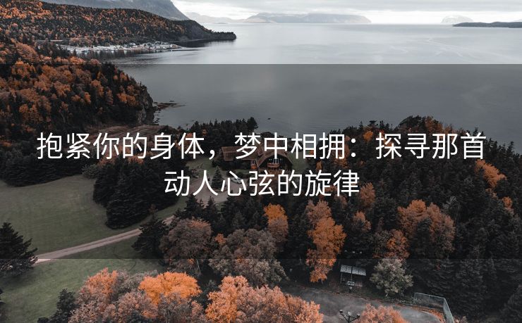 抱紧你的身体，梦中相拥：探寻那首动人心弦的旋律