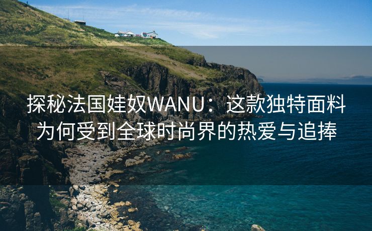 探秘法国娃奴WANU：这款独特面料为何受到全球时尚界的热爱与追捧